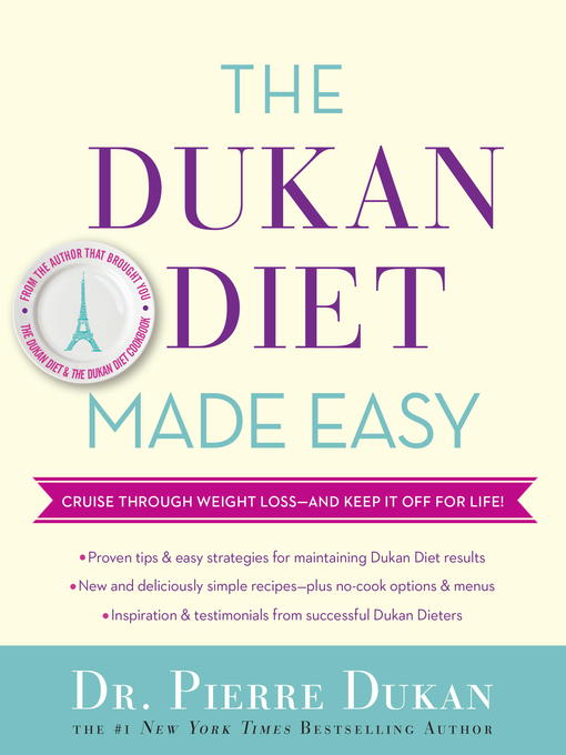 Title details for The Dukan Diet Made Easy by Pierre Dukan - Available
